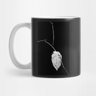 one leaf left Mug